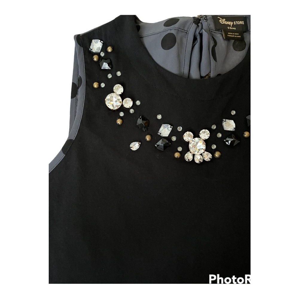 Disney Store Women’s Embellished Jeweled Top - Picture 5 of 9
